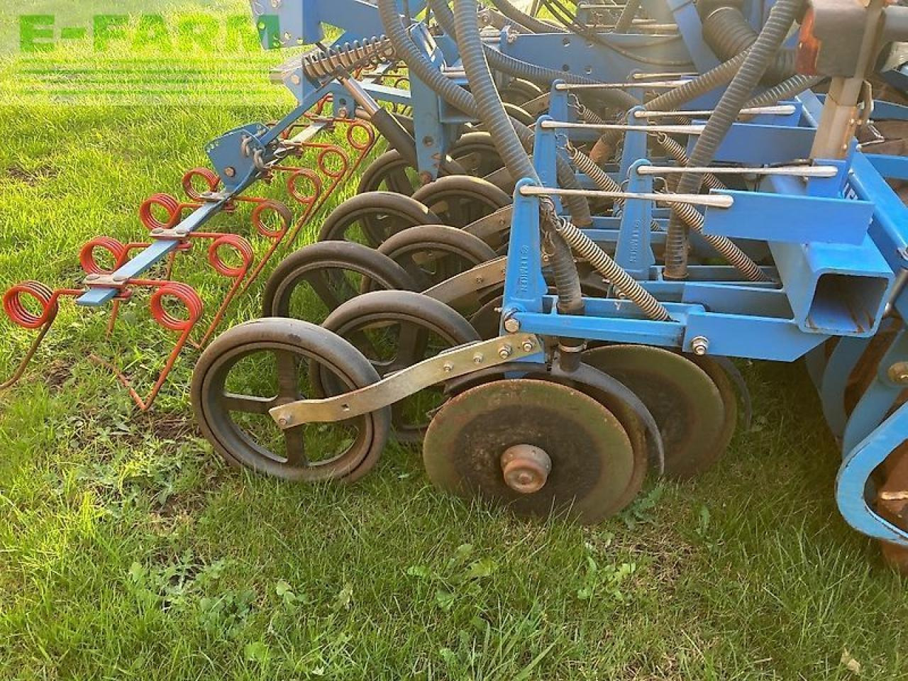 Lemken zirkon 12/300 solitair 9/300 - Maşină pentru prelucrarea solului: Foto 5 Lemken zirkon 12/300 solitair 9/300 - Maşină pentru prelucrarea solului: Foto 5