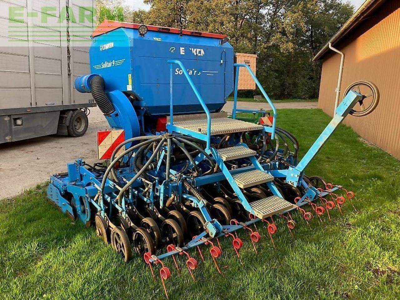 Lemken zirkon 12/300 solitair 9/300 - Maşină pentru prelucrarea solului: Foto 1 Lemken zirkon 12/300 solitair 9/300 - Maşină pentru prelucrarea solului: Foto 1