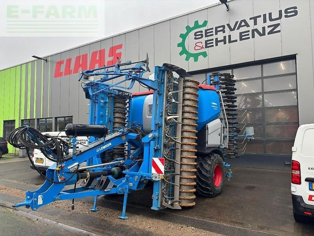 Lemken zirkon 12/600 ka + solitair 25/600 ka 150 - Semănătoare: Foto 1 Lemken zirkon 12/600 ka + solitair 25/600 ka 150 - Semănătoare: Foto 1