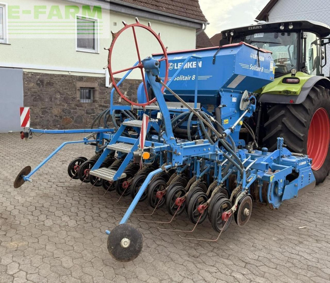 Lemken zirkon 12 + solitär 8 300 - Grapă cu discuri: Foto 4 Lemken zirkon 12 + solitär 8 300 - Grapă cu discuri: Foto 4