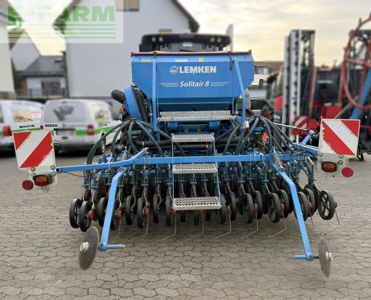 Lemken zirkon 12 + solitär 8 300 - Grapă cu discuri: Foto 3 Lemken zirkon 12 + solitär 8 300 - Grapă cu discuri: Foto 3