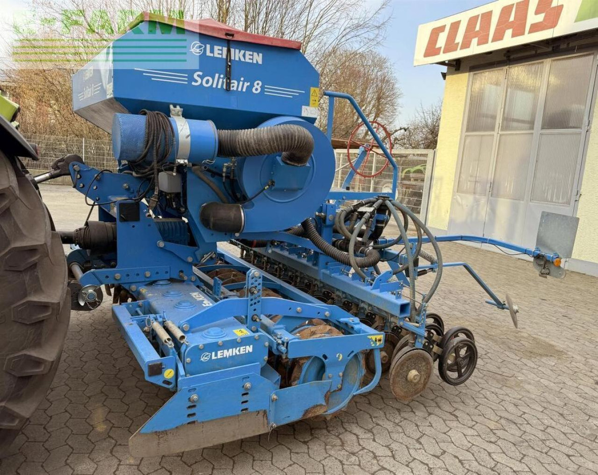 Lemken zirkon 12 + solitär 8 300 - Grapă cu discuri: Foto 1 Lemken zirkon 12 + solitär 8 300 - Grapă cu discuri: Foto 1