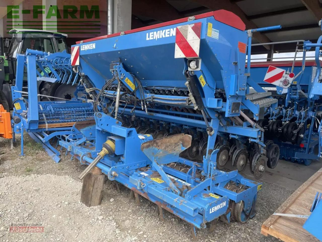 Lemken zirkon 7/300 + saphir 7/300 - Semănătoare combinată: Foto 2 Lemken zirkon 7/300 + saphir 7/300 - Semănătoare combinată: Foto 2