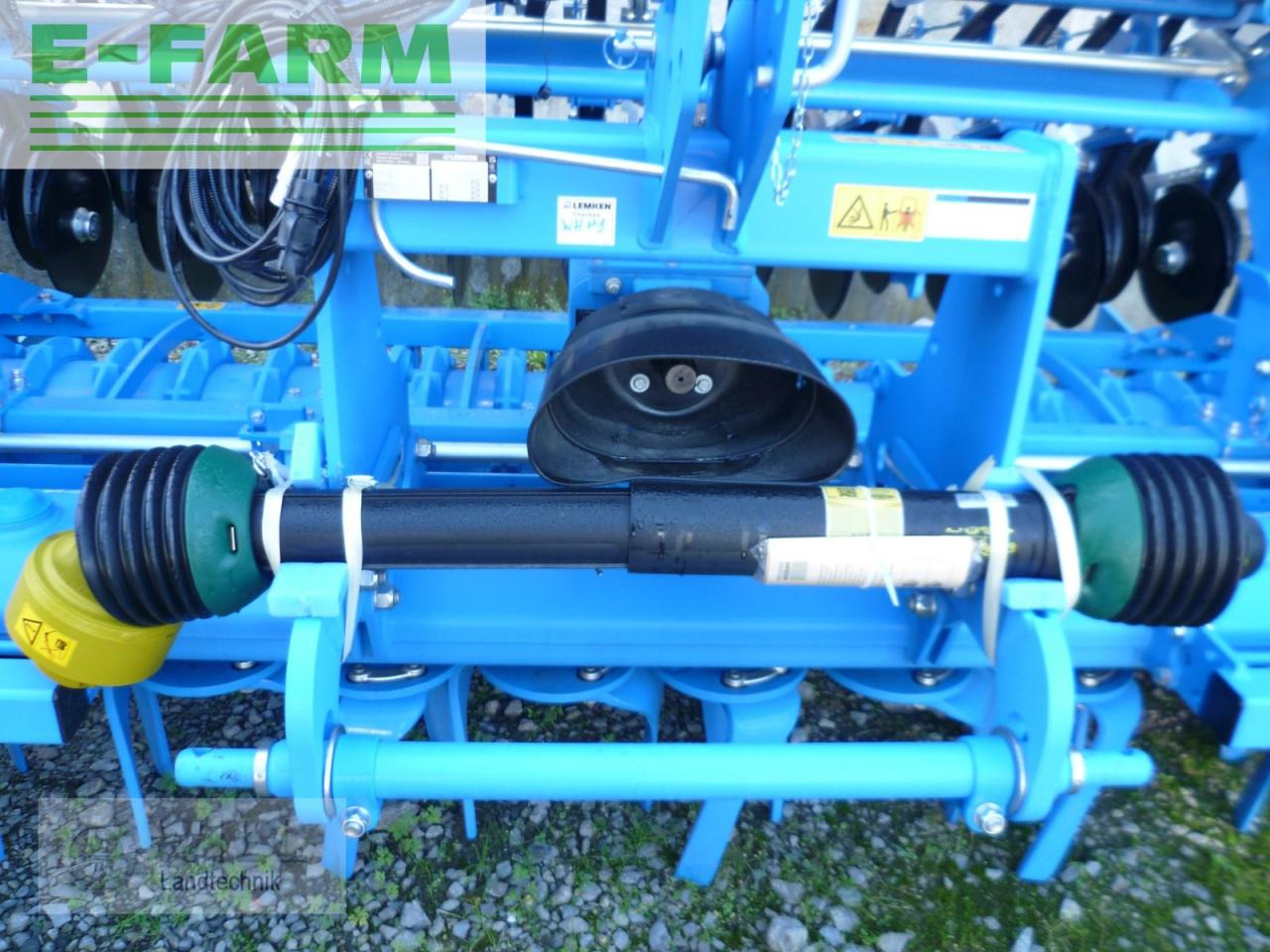 Semănătoare combinată Lemken zirkon 8/300 + saphir 7/300: Foto 7