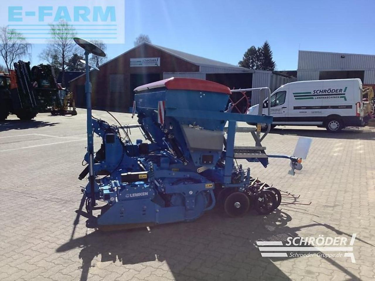 Lemken zirkon 8/300 + saphir 9/300 - Semănătoare: Foto 3 Lemken zirkon 8/300 + saphir 9/300 - Semănătoare: Foto 3