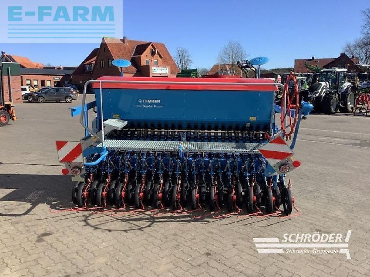 Lemken zirkon 8/300 + saphir 9/300 - Semănătoare: Foto 4 Lemken zirkon 8/300 + saphir 9/300 - Semănătoare: Foto 4