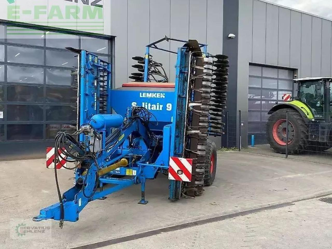 Lemken zirkon 9/600 ka + solitair 9/600 ka-ds - Semănătoare combinată: Foto 2 Lemken zirkon 9/600 ka + solitair 9/600 ka-ds - Semănătoare combinată: Foto 2
