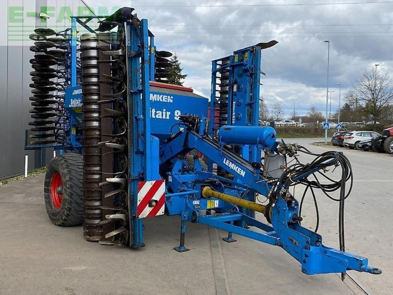 Lemken zirkon 9/600 ka + solitair 9/600 ka-ds - Semănătoare: Foto 3 Lemken zirkon 9/600 ka + solitair 9/600 ka-ds - Semănătoare: Foto 3