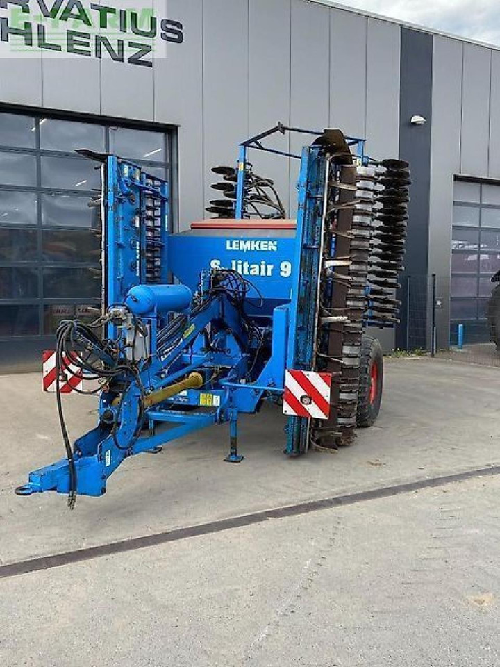 Lemken zirkon 9/600 ka + solitair 9/600 ka-ds - Semănătoare: Foto 1 Lemken zirkon 9/600 ka + solitair 9/600 ka-ds - Semănătoare: Foto 1