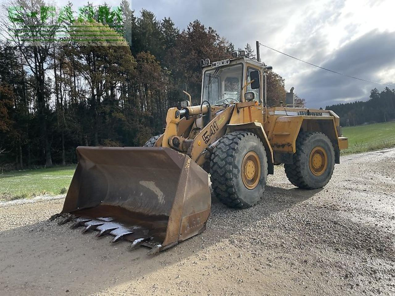 Liebherr 541 - Mini excavator: Foto 2 Liebherr 541 - Mini excavator: Foto 2