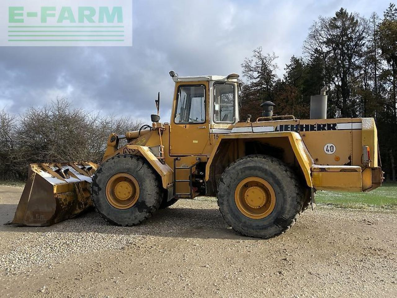 Liebherr 541 - Mini excavator: Foto 3 Liebherr 541 - Mini excavator: Foto 3