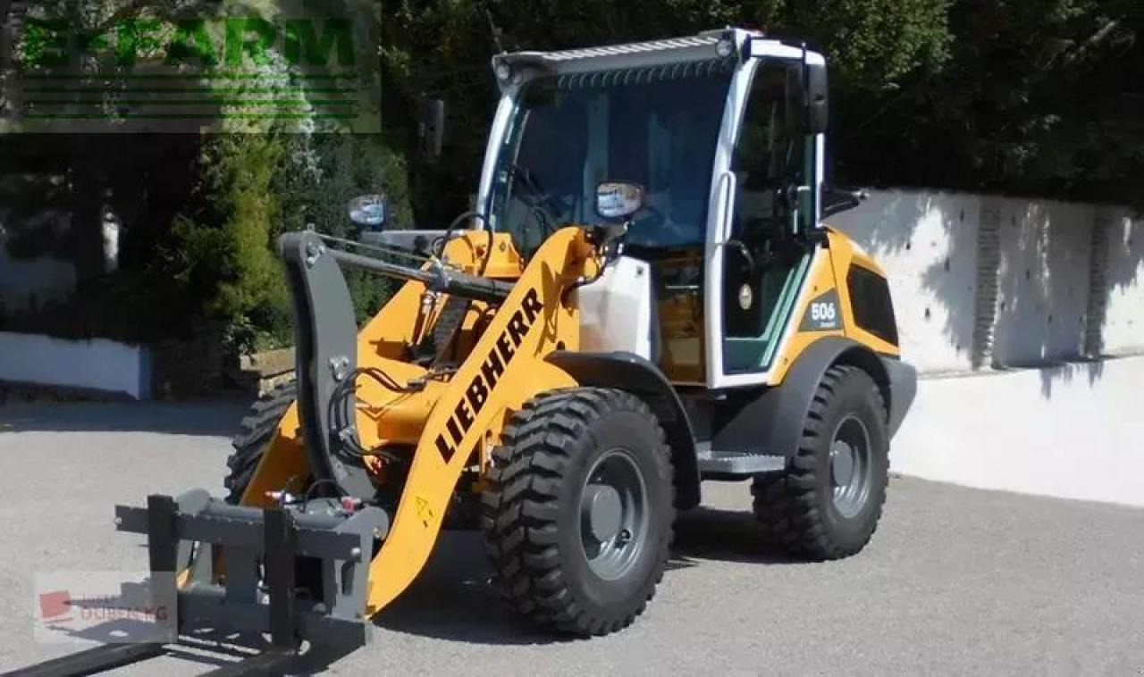 Liebherr l 506 compact speeder - Mini excavator: Foto 1 Liebherr l 506 compact speeder - Mini excavator: Foto 1