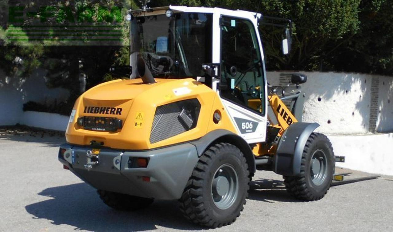 Liebherr l 506 compact speeder - Mini excavator: Foto 4 Liebherr l 506 compact speeder - Mini excavator: Foto 4