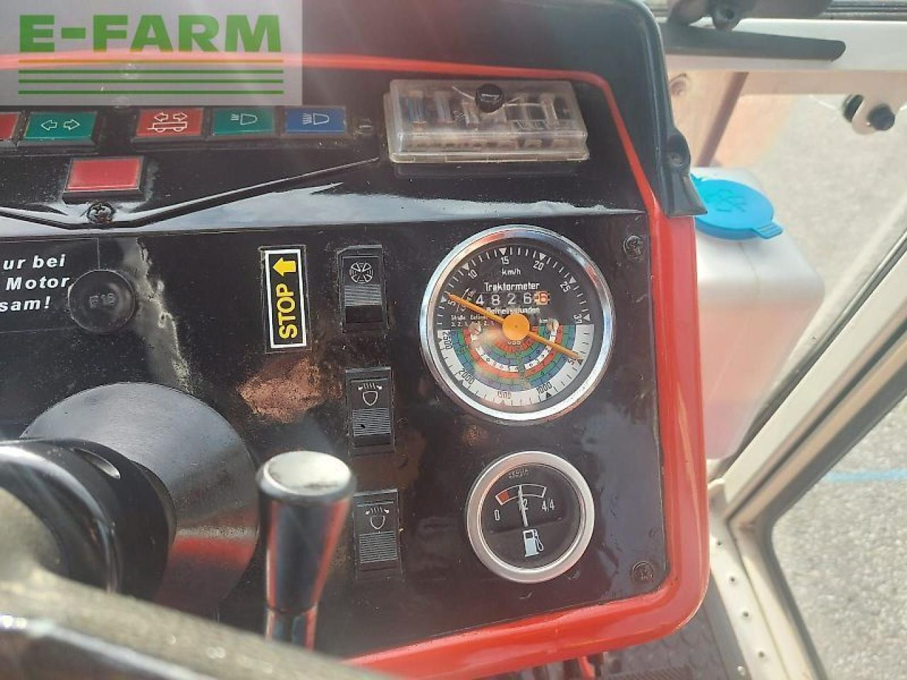 Tractor agricol Lindner 1650 a: Foto 7