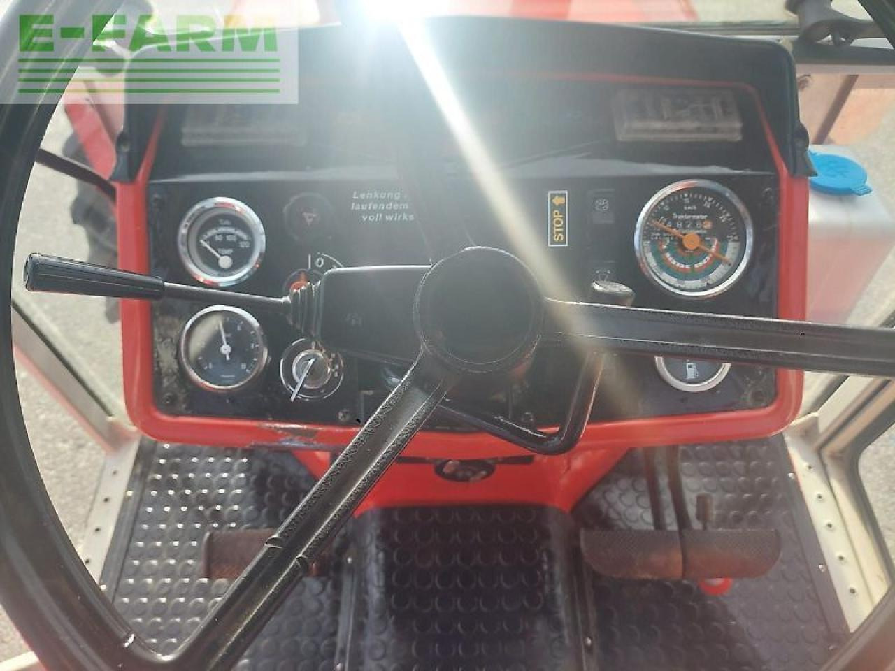 Tractor agricol Lindner 1650 a: Foto 8