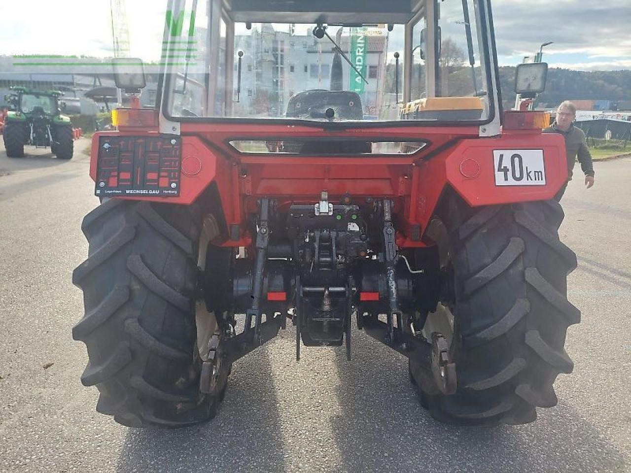 Lindner 1650 a - Tractor agricol: Foto 3 Lindner 1650 a - Tractor agricol: Foto 3