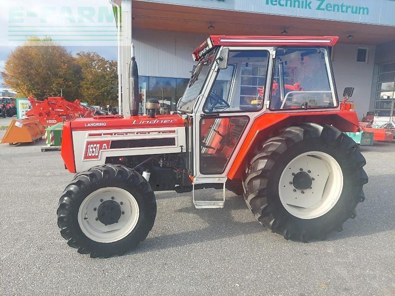 Tractor agricol Lindner 1650 a: Foto 11