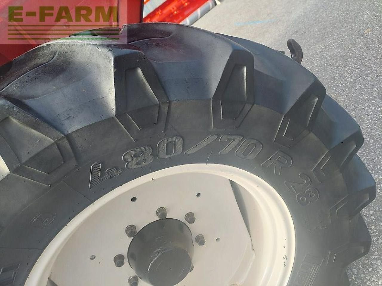 Tractor agricol Lindner 1650 a: Foto 12