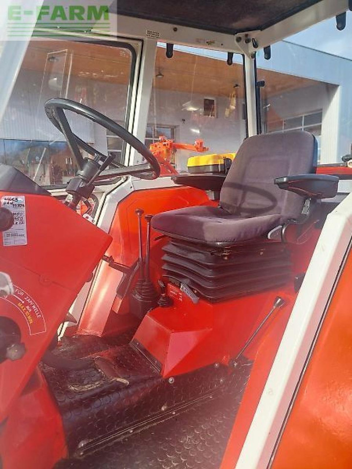 Lindner 1650 a - Tractor agricol: Foto 5 Lindner 1650 a - Tractor agricol: Foto 5