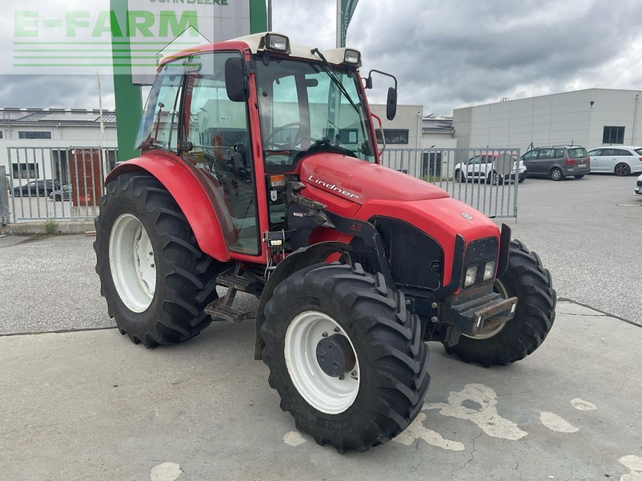 Lindner Geotrac 70 - Tractor agricol: Foto 4 Lindner Geotrac 70 - Tractor agricol: Foto 4
