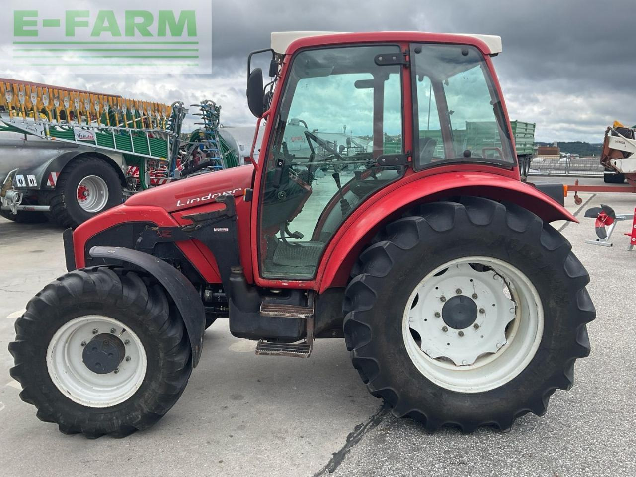 Lindner Geotrac 70 - Tractor agricol: Foto 2 Lindner Geotrac 70 - Tractor agricol: Foto 2