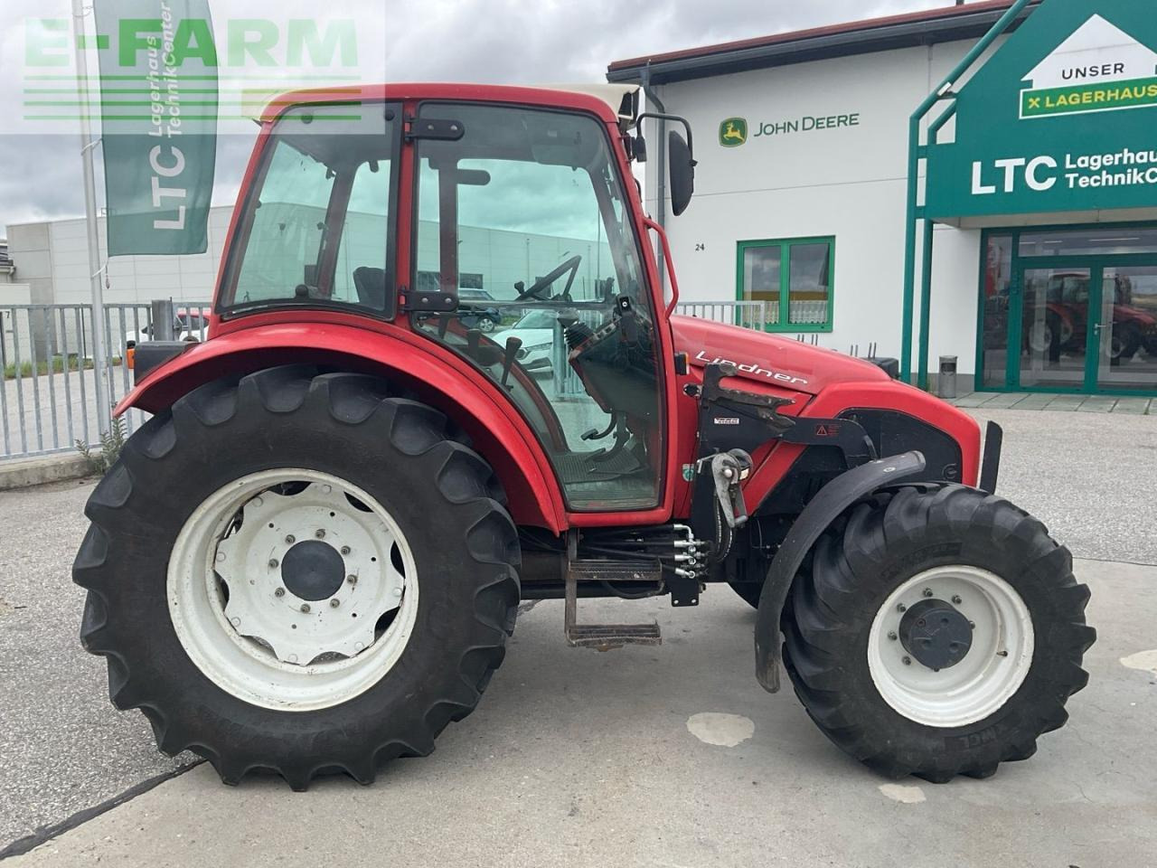 Lindner Geotrac 70 - Tractor agricol: Foto 5 Lindner Geotrac 70 - Tractor agricol: Foto 5