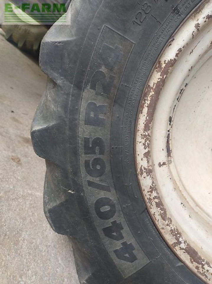 Lindner geotrac 100 a - Tractor agricol: Foto 2 Lindner geotrac 100 a - Tractor agricol: Foto 2