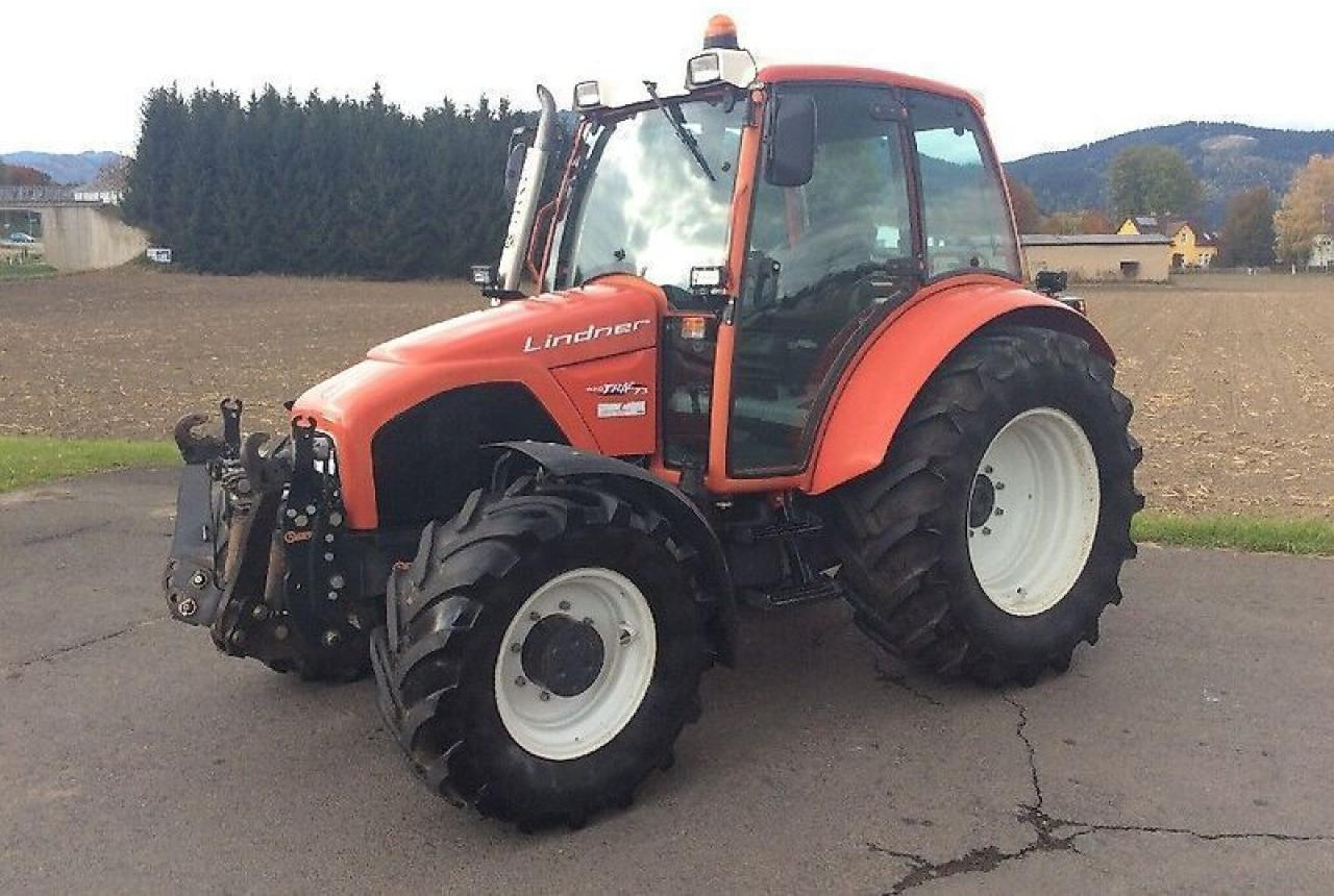Lindner geotrac 73 a - Tractor agricol: Foto 1 Lindner geotrac 73 a - Tractor agricol: Foto 1