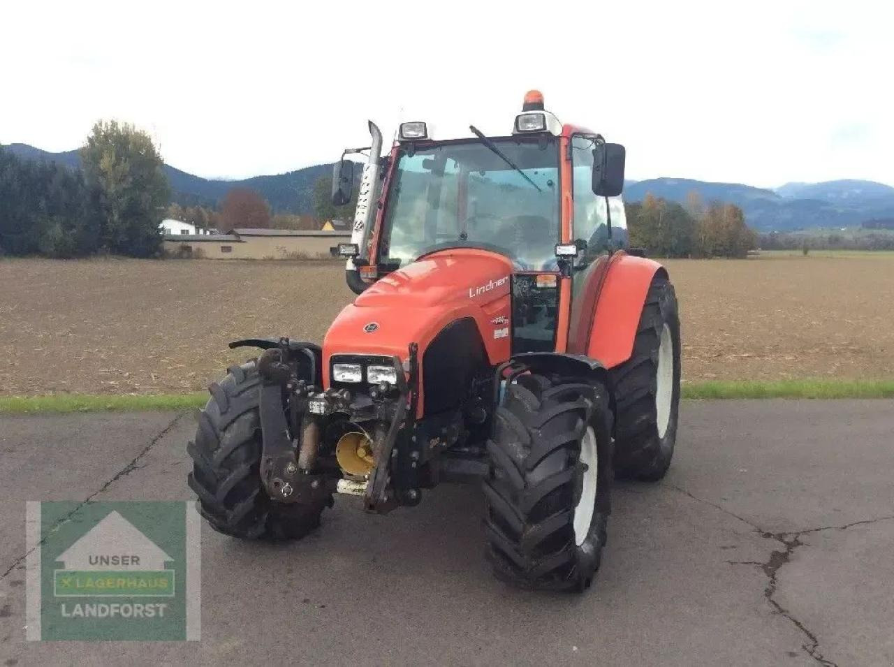 Lindner geotrac 73 a - Tractor agricol: Foto 3 Lindner geotrac 73 a - Tractor agricol: Foto 3