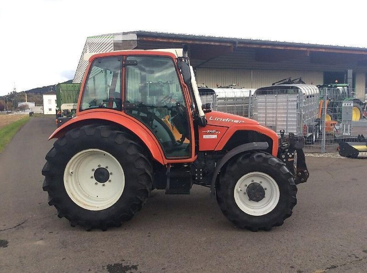 Lindner geotrac 73 a - Tractor agricol: Foto 5 Lindner geotrac 73 a - Tractor agricol: Foto 5