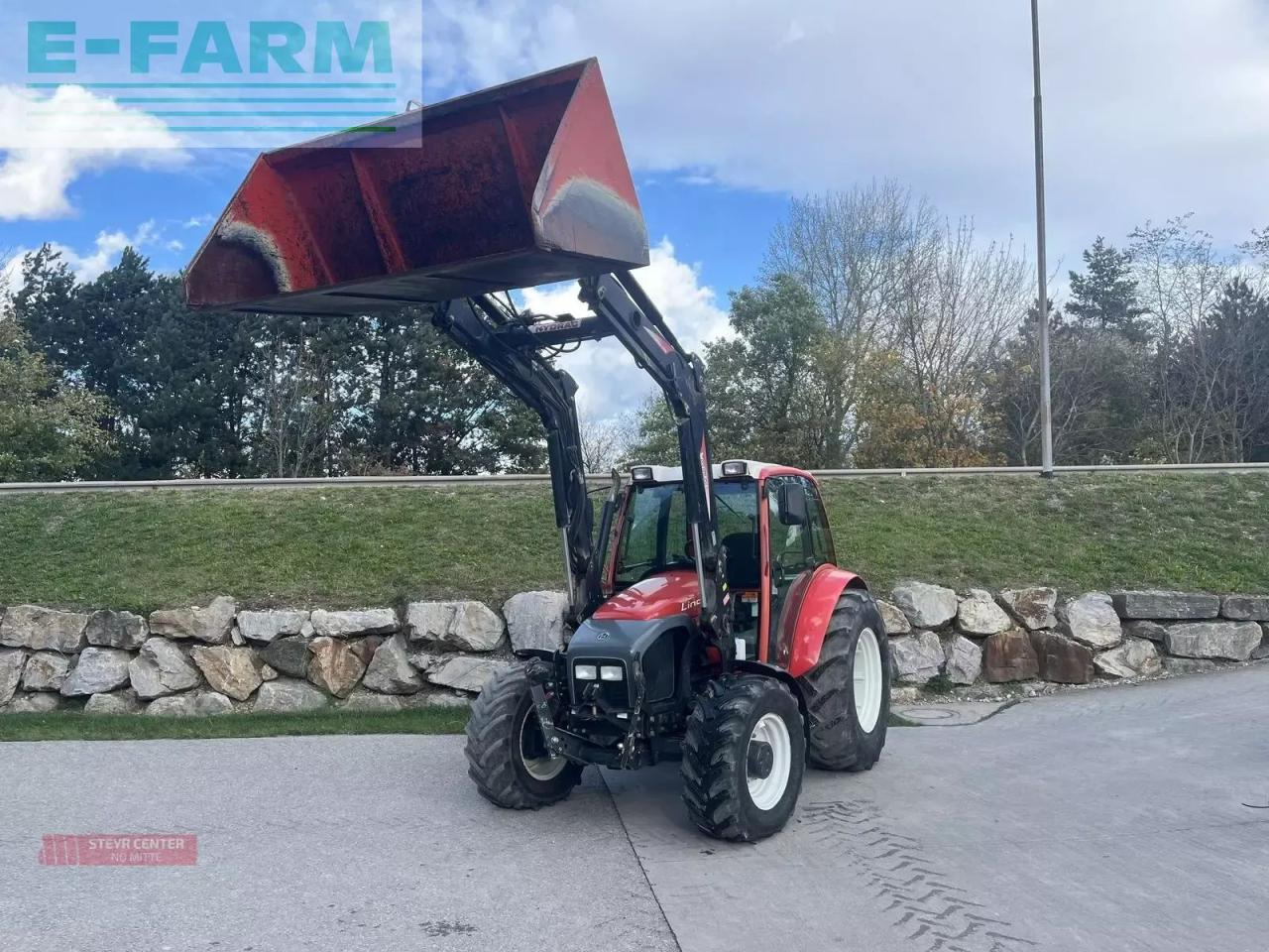 Lindner geotrac 73 mit hydrac frontlader - Tractor agricol: Foto 1 Lindner geotrac 73 mit hydrac frontlader - Tractor agricol: Foto 1