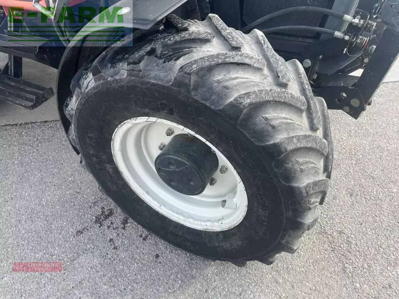 Lindner geotrac 73 mit hydrac frontlader - Tractor agricol: Foto 5 Lindner geotrac 73 mit hydrac frontlader - Tractor agricol: Foto 5