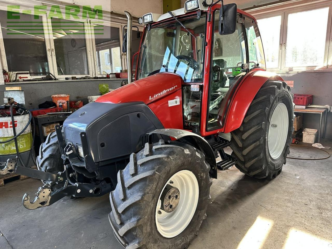 Lindner geotrac 80 a - Tractor agricol: Foto 1 Lindner geotrac 80 a - Tractor agricol: Foto 1
