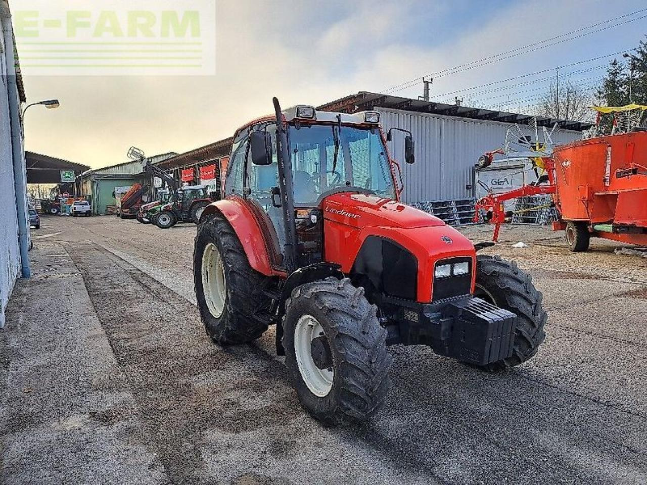 Lindner geotrac 83 a - Tractor agricol: Foto 3 Lindner geotrac 83 a - Tractor agricol: Foto 3
