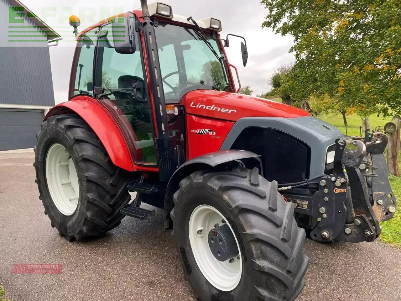 Lindner geotrac 83 privatverkauf - Tractor agricol: Foto 1 Lindner geotrac 83 privatverkauf - Tractor agricol: Foto 1