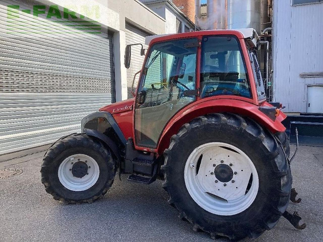Lindner geotrac 85 a - Tractor agricol: Foto 1 Lindner geotrac 85 a - Tractor agricol: Foto 1