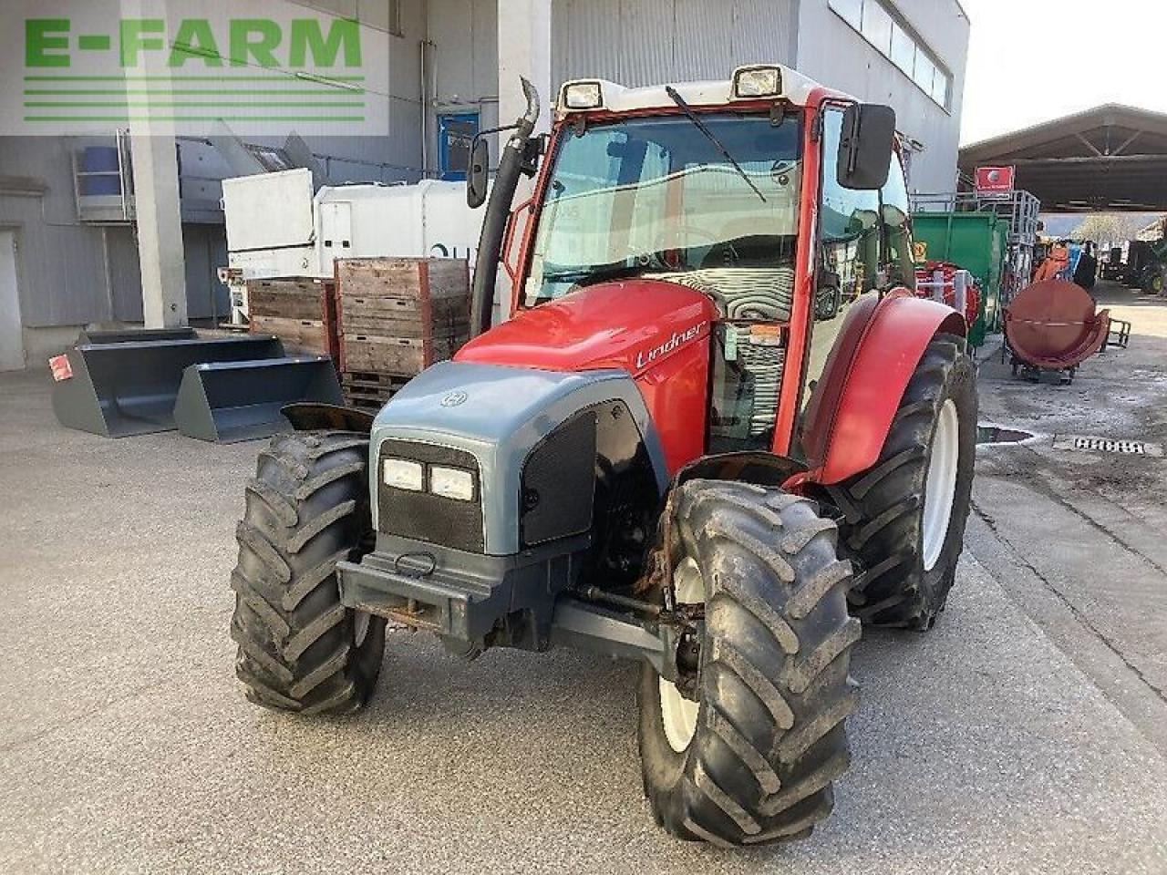 Lindner geotrac 85 a - Tractor agricol: Foto 3 Lindner geotrac 85 a - Tractor agricol: Foto 3