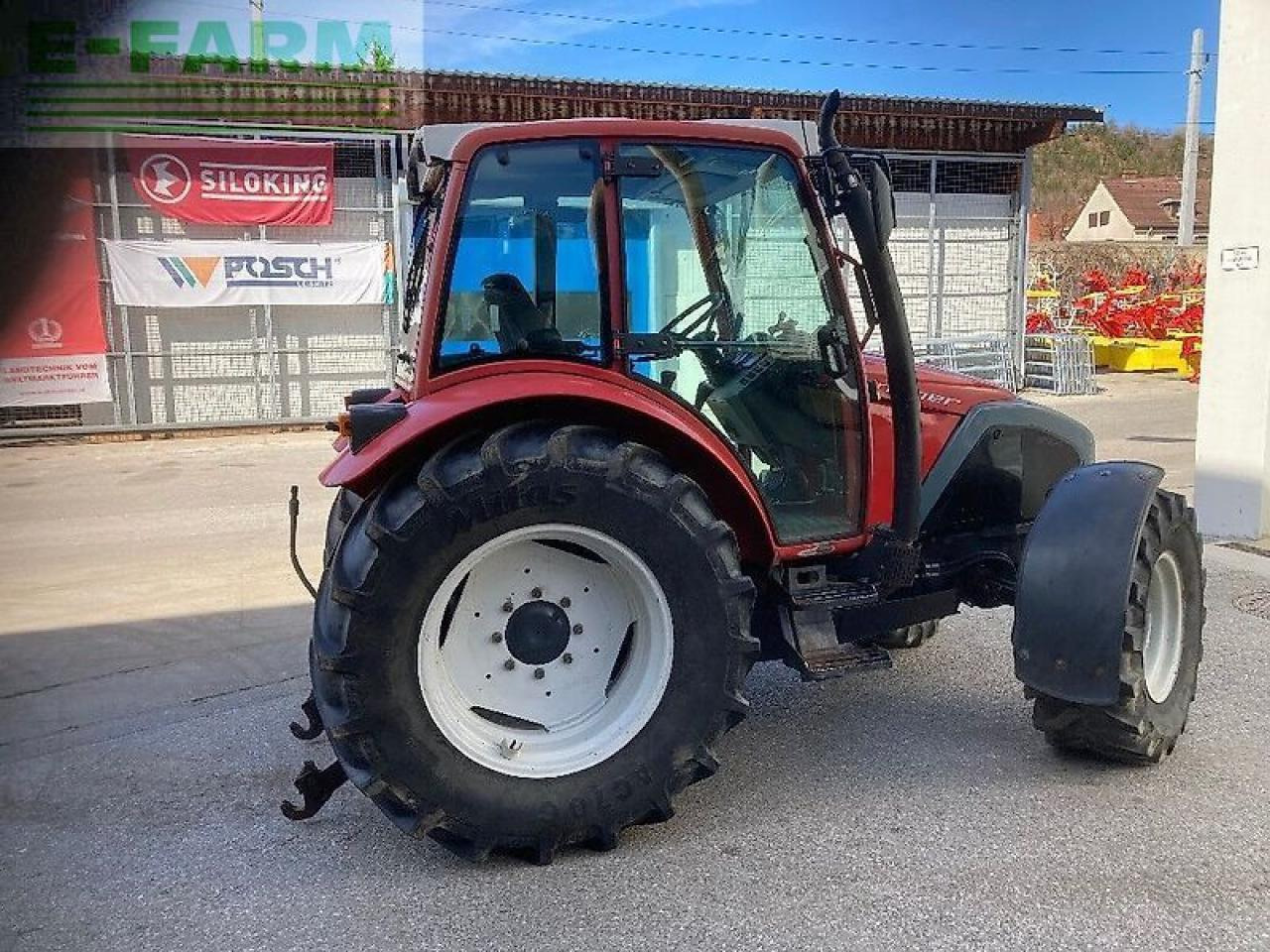 Lindner geotrac 85 a - Tractor agricol: Foto 5 Lindner geotrac 85 a - Tractor agricol: Foto 5