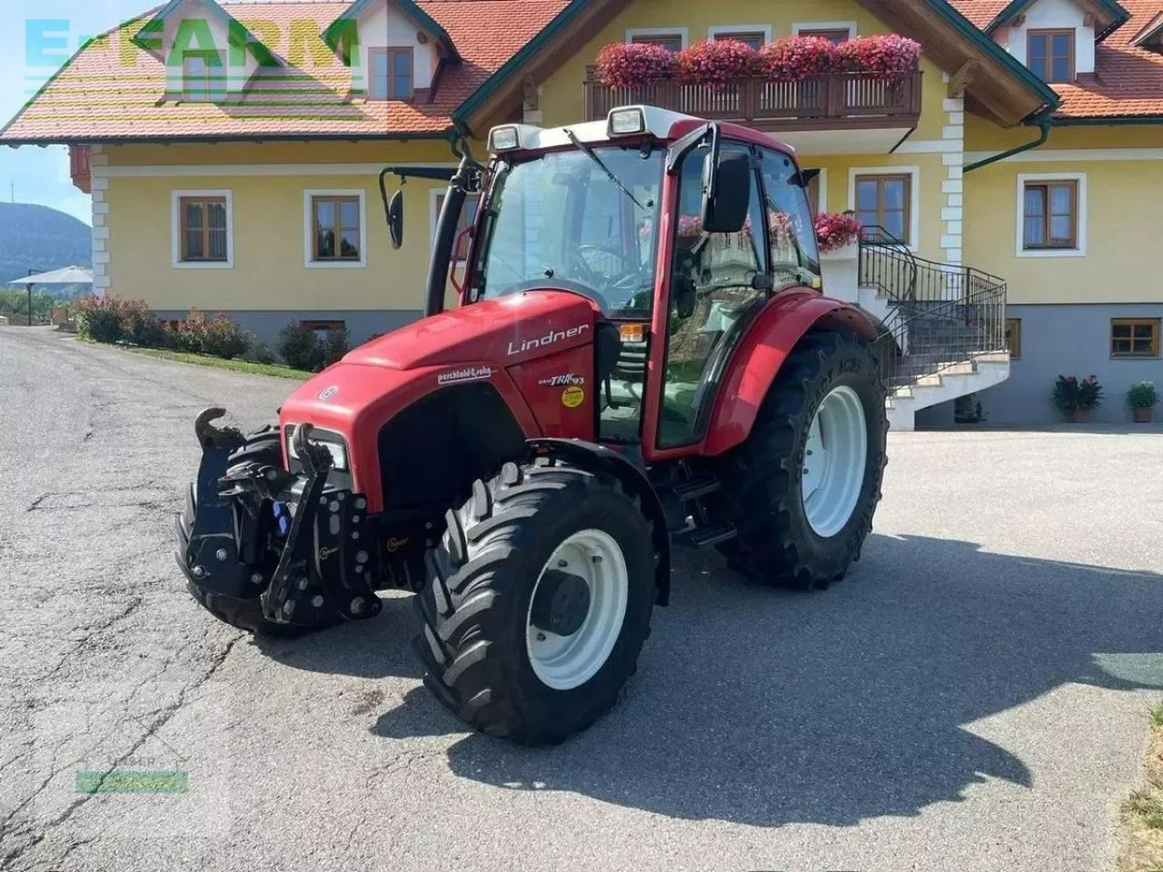 Lindner geotrac 93 a - Tractor agricol: Foto 1 Lindner geotrac 93 a - Tractor agricol: Foto 1