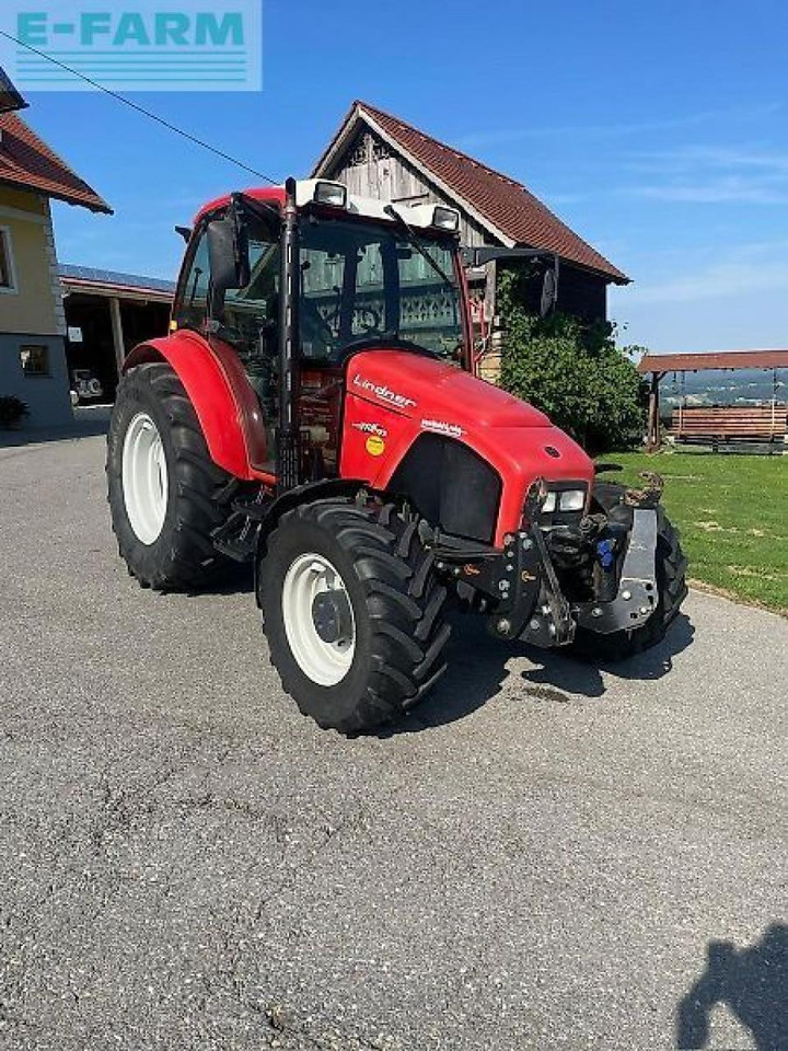 Lindner geotrac 93 a - Tractor agricol: Foto 3 Lindner geotrac 93 a - Tractor agricol: Foto 3