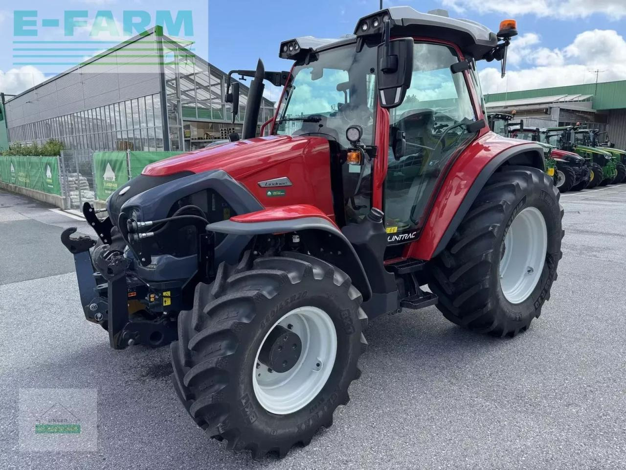 Lindner lintrac 100 (stufe 5) 4rad-lenkung - Tractor agricol: Foto 1 Lindner lintrac 100 (stufe 5) 4rad-lenkung - Tractor agricol: Foto 1
