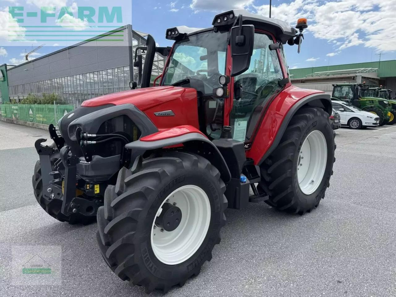 Lindner lintrac 130 (stufe 5) - Tractor agricol: Foto 1 Lindner lintrac 130 (stufe 5) - Tractor agricol: Foto 1