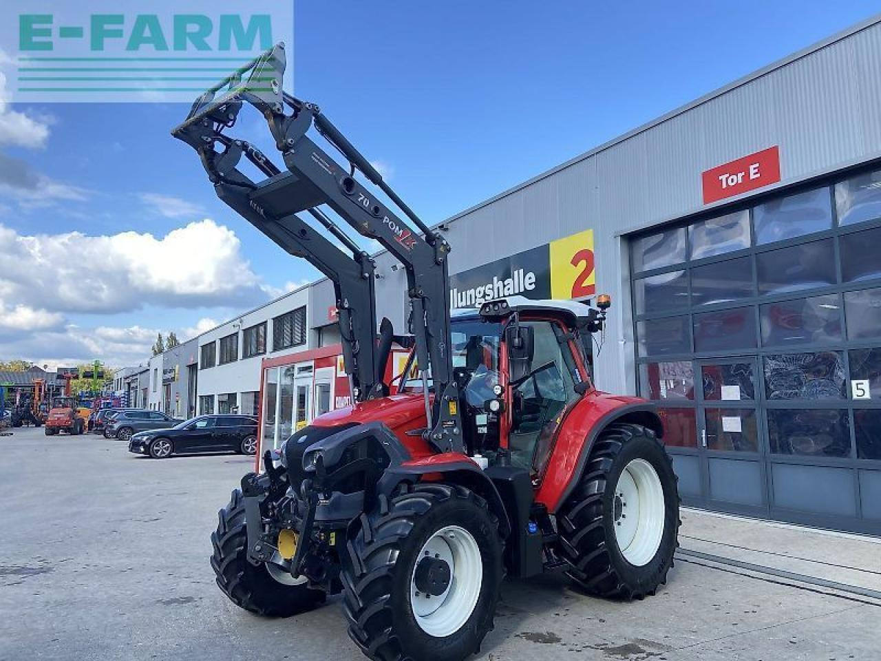 Lindner lintrac 130 (stufe 5) - Tractor agricol: Foto 1 Lindner lintrac 130 (stufe 5) - Tractor agricol: Foto 1