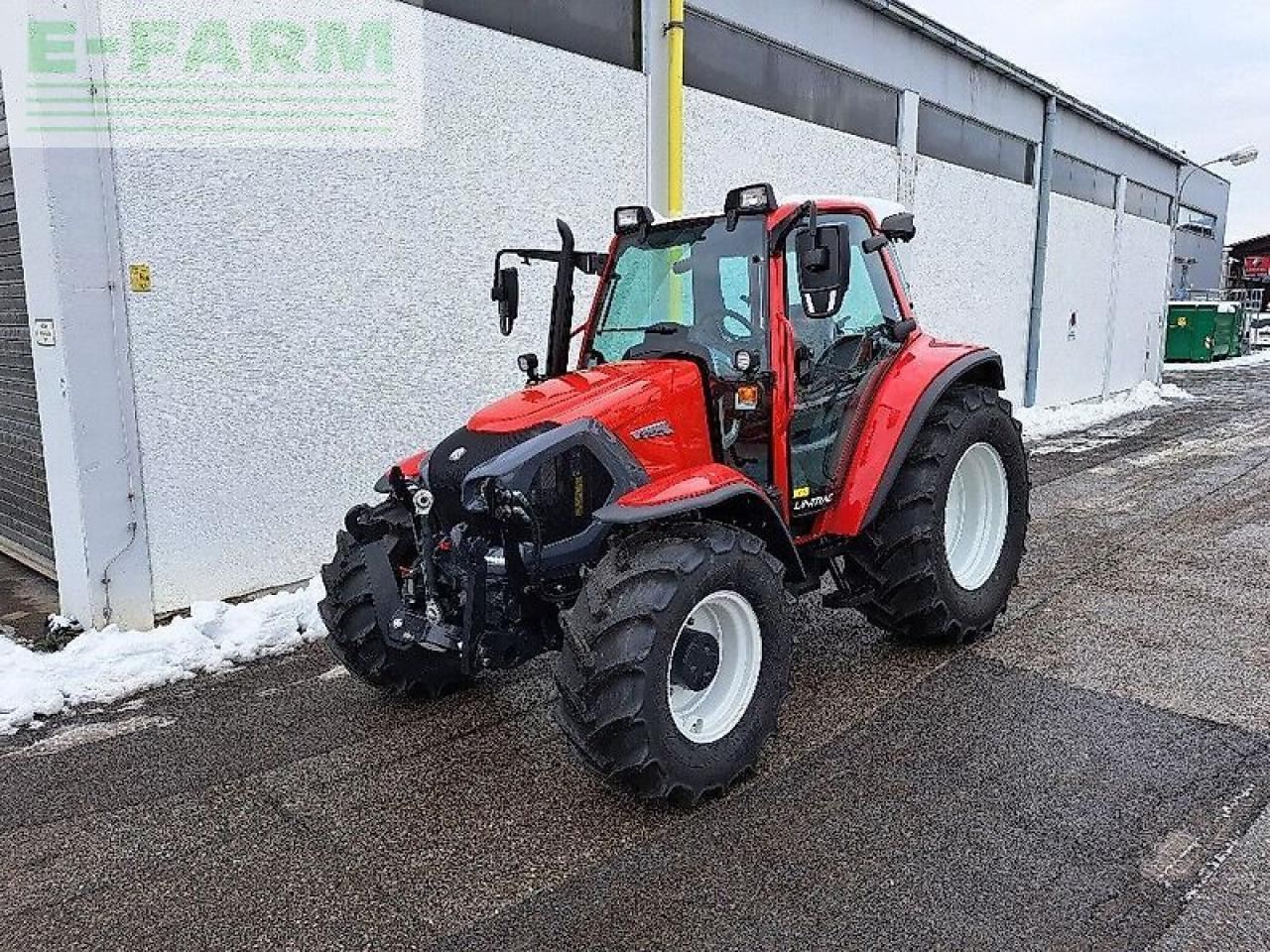 Lindner lintrac 75ls - Tractor agricol: Foto 2 Lindner lintrac 75ls - Tractor agricol: Foto 2