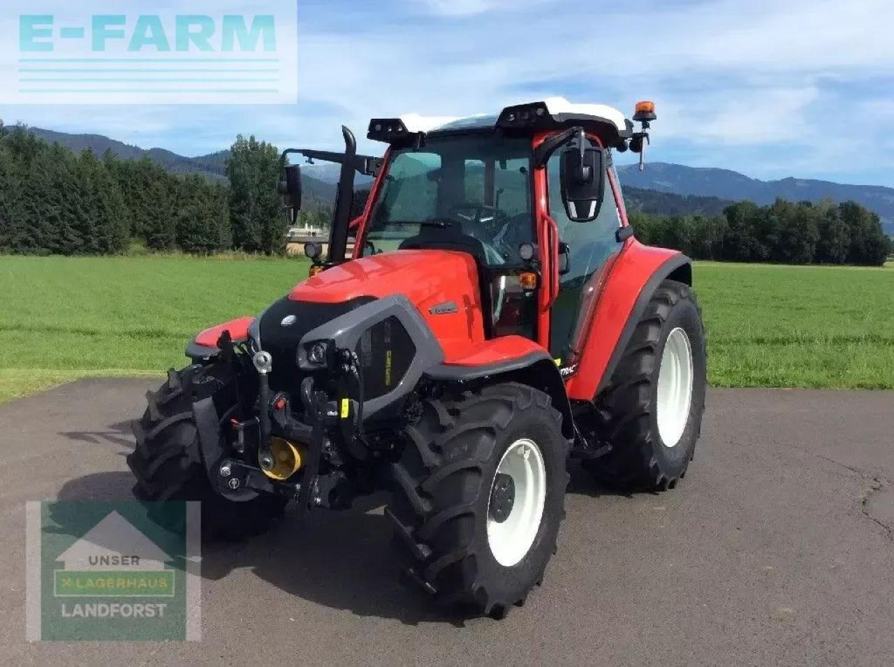 Lindner lintrac 75ls - Tractor agricol: Foto 1 Lindner lintrac 75ls - Tractor agricol: Foto 1