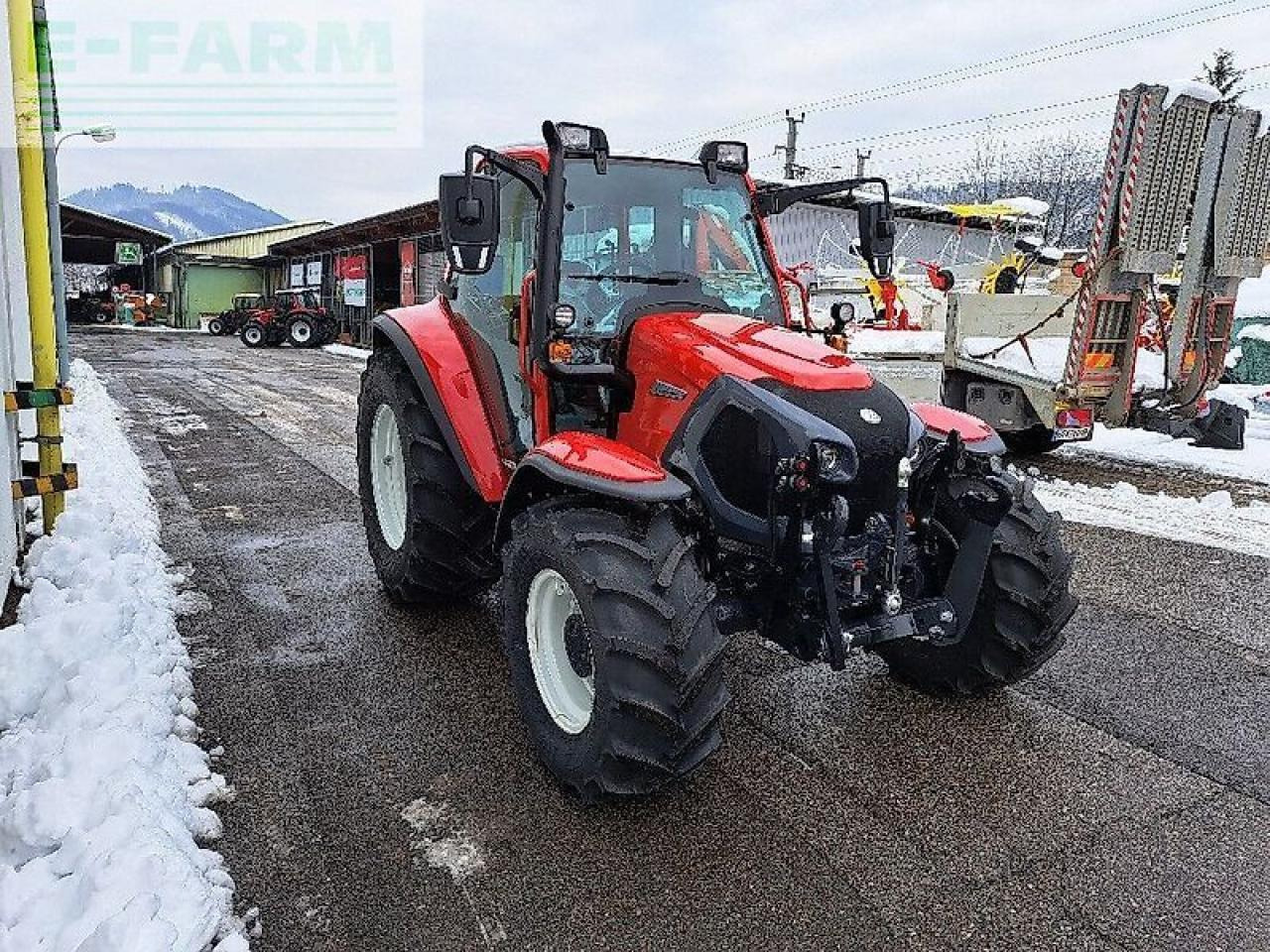 Lindner lintrac 75ls - Tractor agricol: Foto 4 Lindner lintrac 75ls - Tractor agricol: Foto 4