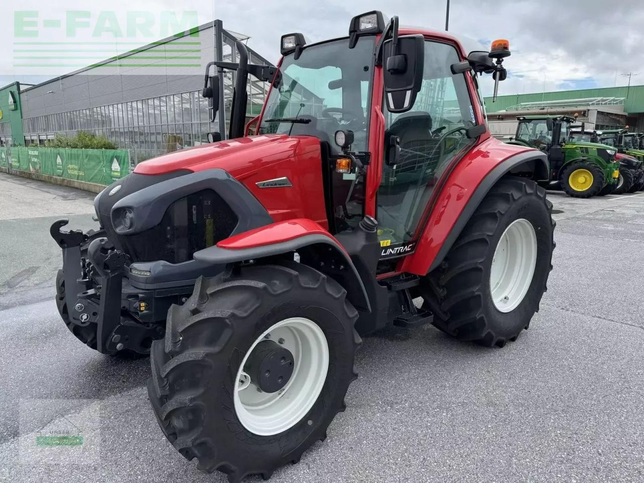 Lindner lintrac 80 (stufe 5) - Tractor agricol: Foto 1 Lindner lintrac 80 (stufe 5) - Tractor agricol: Foto 1