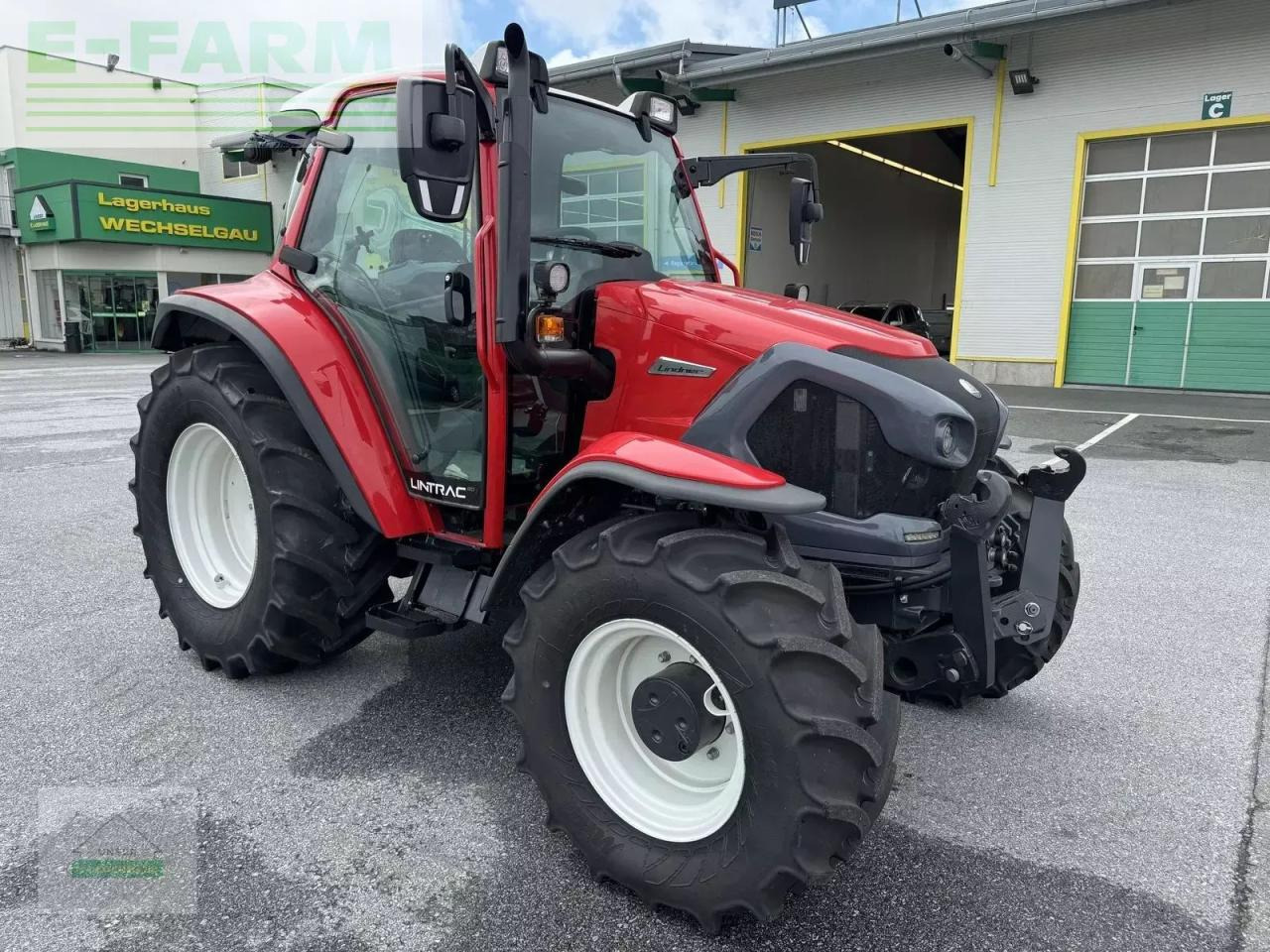 Lindner lintrac 80 (stufe 5) - Tractor agricol: Foto 2 Lindner lintrac 80 (stufe 5) - Tractor agricol: Foto 2