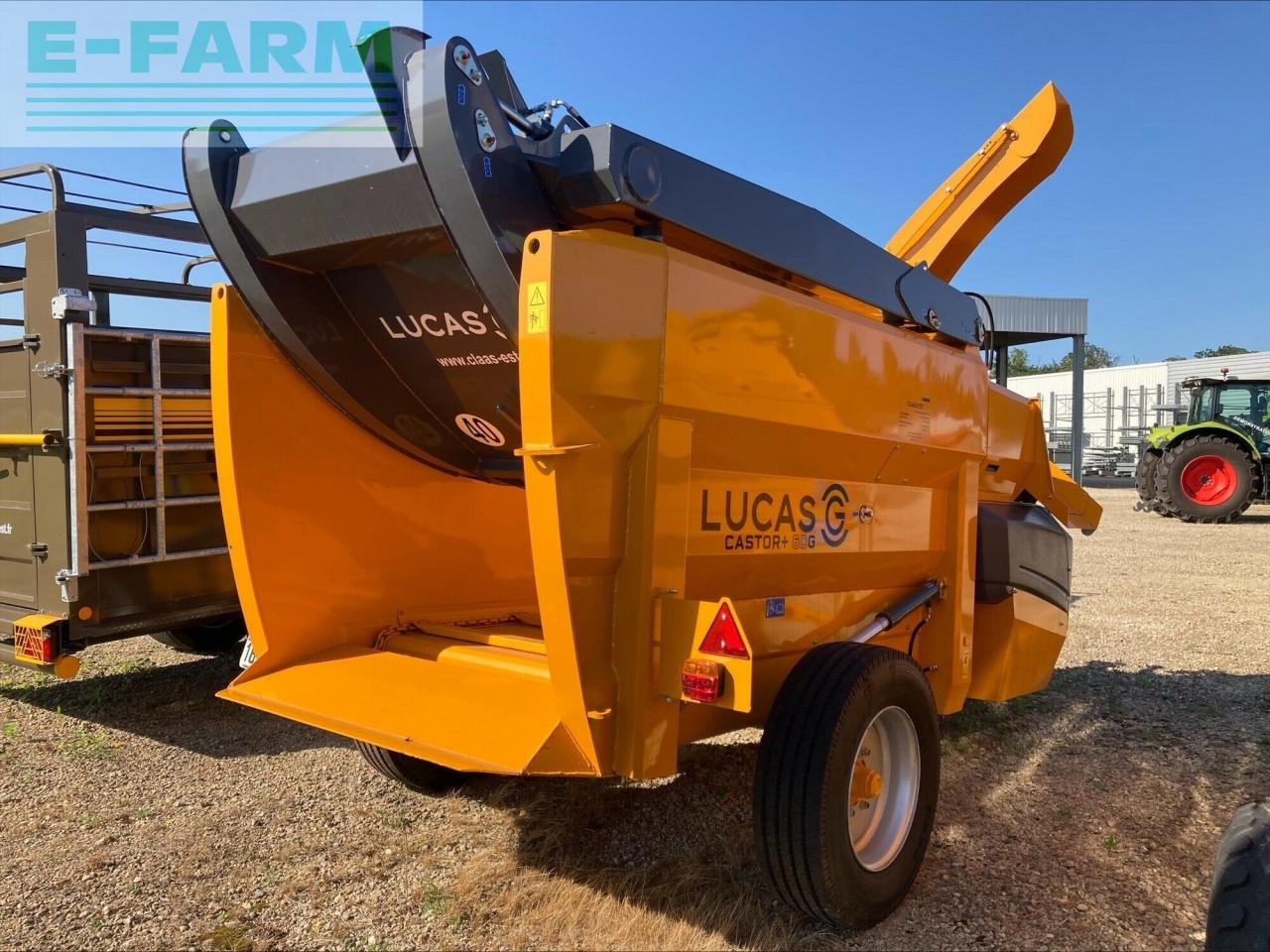 Lucas castor 60+g - Utilaje de creştere vite: Foto 3 Lucas castor 60+g - Utilaje de creştere vite: Foto 3