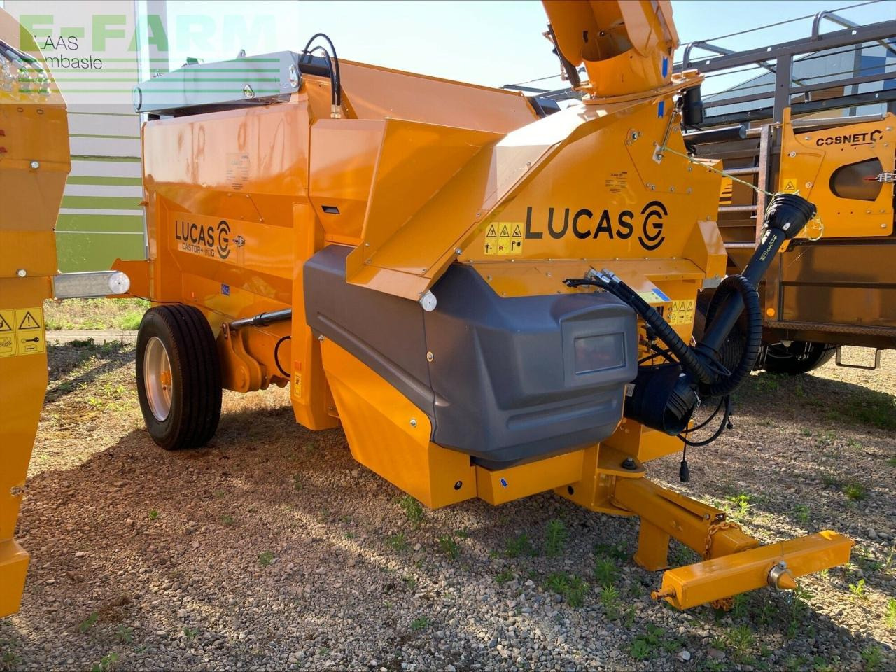 Lucas castor 60+g - Utilaje de creştere vite: Foto 2 Lucas castor 60+g - Utilaje de creştere vite: Foto 2